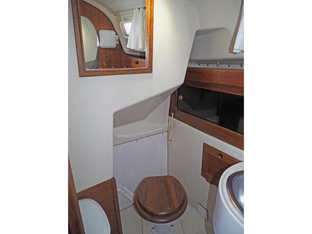 Achterkajuit, Accommodatie